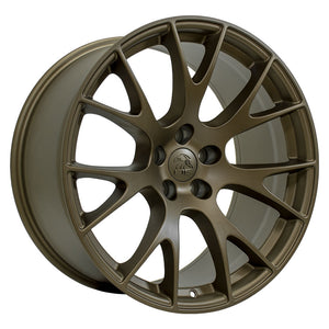 OE Wheels Replica DG15 Bronze 20x10.0 +18 5x115mm 71.5mm