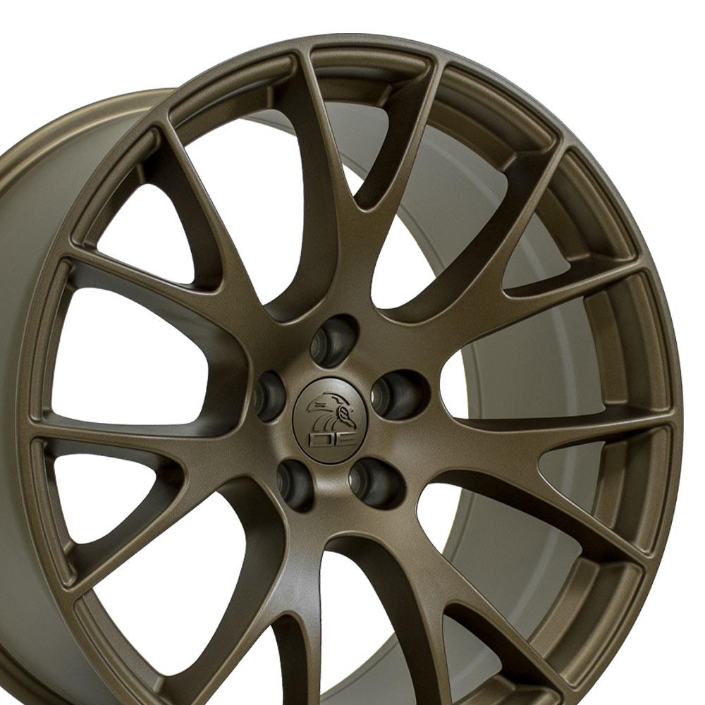 OE Wheels Replica DG15 Bronze 20x10.0 +18 5x115mm 71.5mm - Wheelwiz