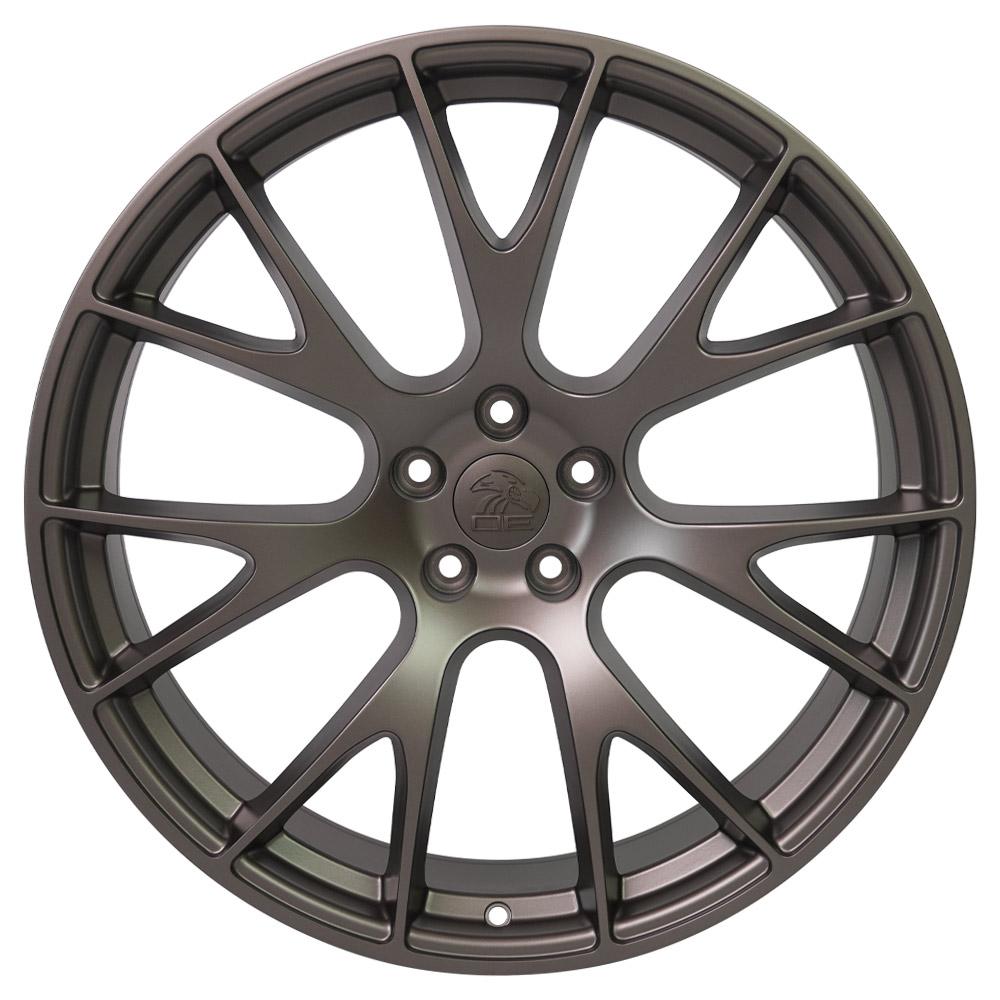 OE Wheels Replica DG15 Bronze 22x9.0 +18 5x115mm 71.5mm - Wheelwiz