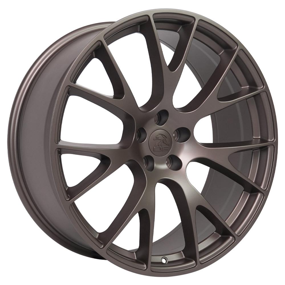 OE Wheels Replica DG15 Bronze 22x9.0 +18 5x115mm 71.5mm - Wheelwiz