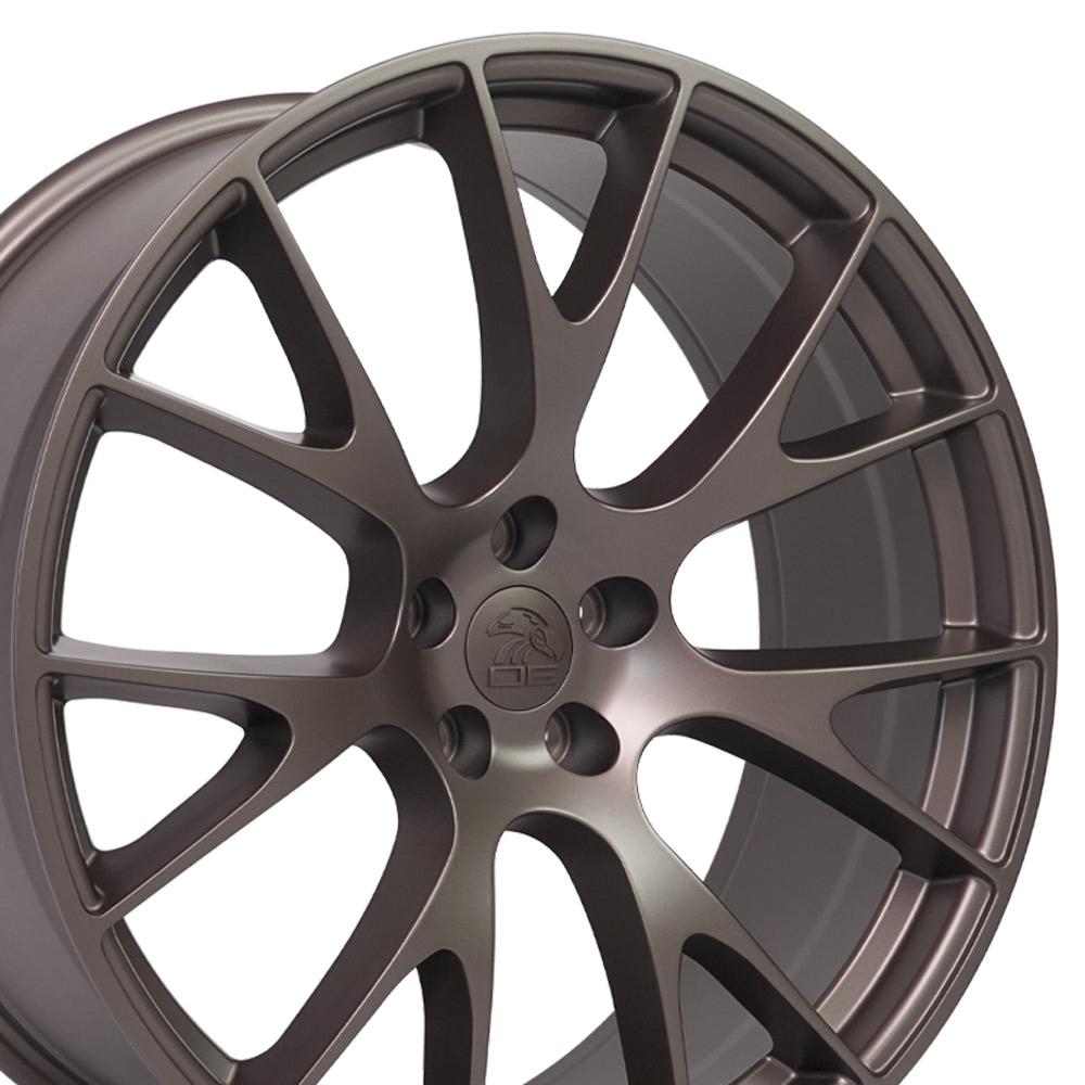 OE Wheels Replica DG15 Bronze 22x9.0 +18 5x115mm 71.5mm - Wheelwiz
