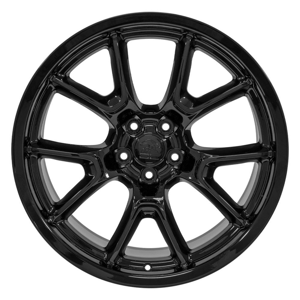 OE Wheels Replica DG21 Gloss Black 20x9.0 +18 5x115mm 71.5mm