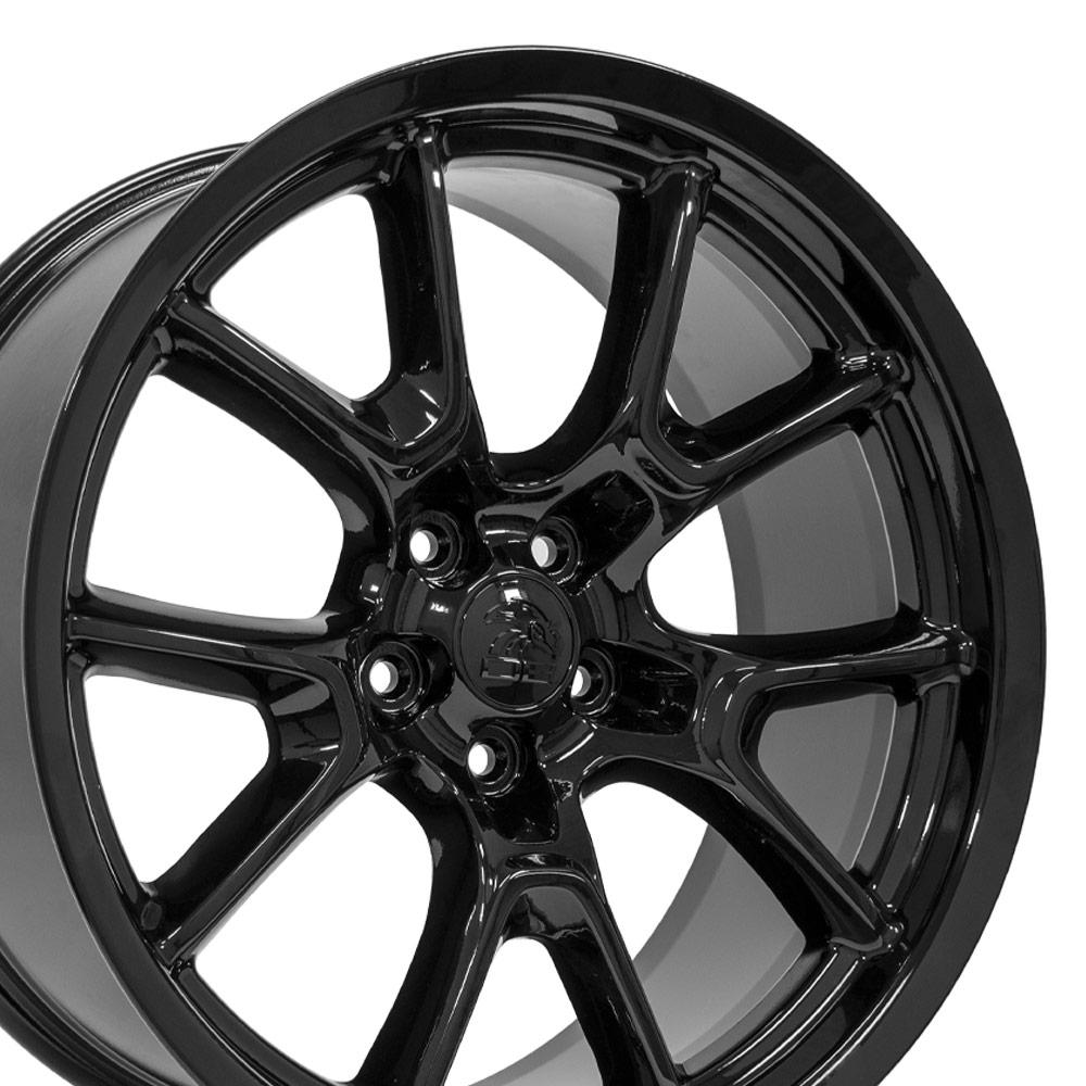 OE Wheels Replica DG21 Gloss Black 20x9.0 +18 5x115mm 71.5mm - Wheelwiz