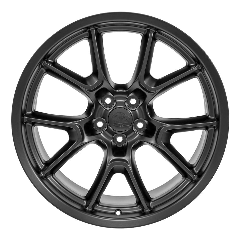 OE Wheels Replica DG21 Satin Black 20x9.0 +18 5x115mm 71.5mm