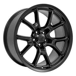 OE Wheels Replica DG21 Satin Black 20x9.0 +18 5x115mm 71.5mm