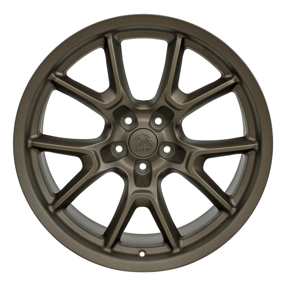 OE Wheels Replica DG21 Bronze 20x9.0 +18 5x115mm 71.5mm