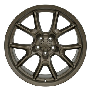 OE Wheels Replica DG21 Bronze 20x9.0 +18 5x115mm 71.5mm