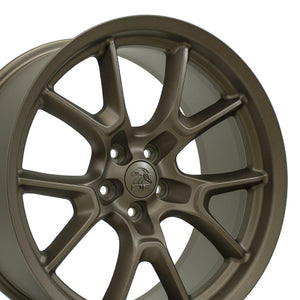 OE Wheels Replica DG21 Bronze 20x9.0 +18 5x115mm 71.5mm