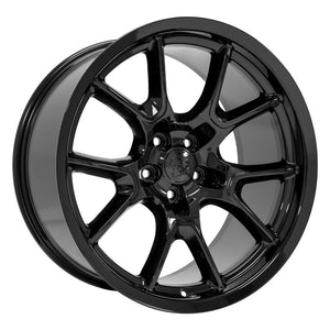 OE Wheels Replica DG21 Gloss Black 20x10.0 +18 5x115mm 71.5mm