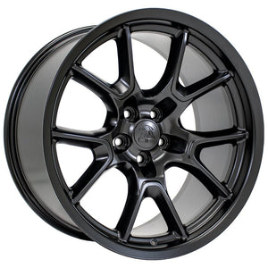 OE Wheels Replica DG21 Satin Black 20x10.0 +18 5x115mm 71.5mm