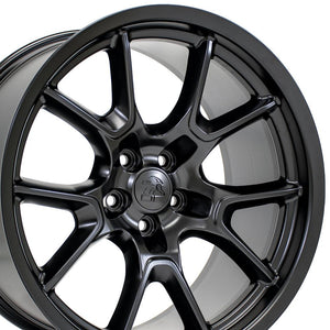 OE Wheels Replica DG21 Satin Black 20x10.0 +18 5x115mm 71.5mm