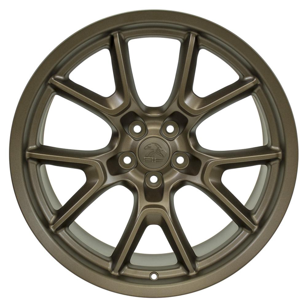 OE Wheels Replica DG21 Bronze 20x10.0 +18 5x115mm 71.5mm