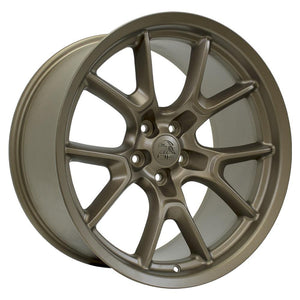 OE Wheels Replica DG21 Bronze 20x10.0 +18 5x115mm 71.5mm