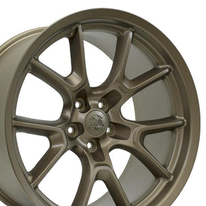 OE Wheels Replica DG21 Bronze 20x10.0 +18 5x115mm 71.5mm