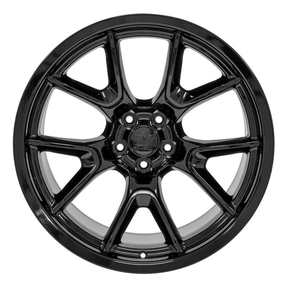 OE Wheels Replica DG21 Gloss Black 20x11.0 -2.5 5x115mm 71.5mm