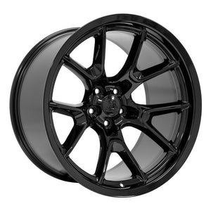 OE Wheels Replica DG21 Gloss Black 20x11.0 -2.5 5x115mm 71.5mm