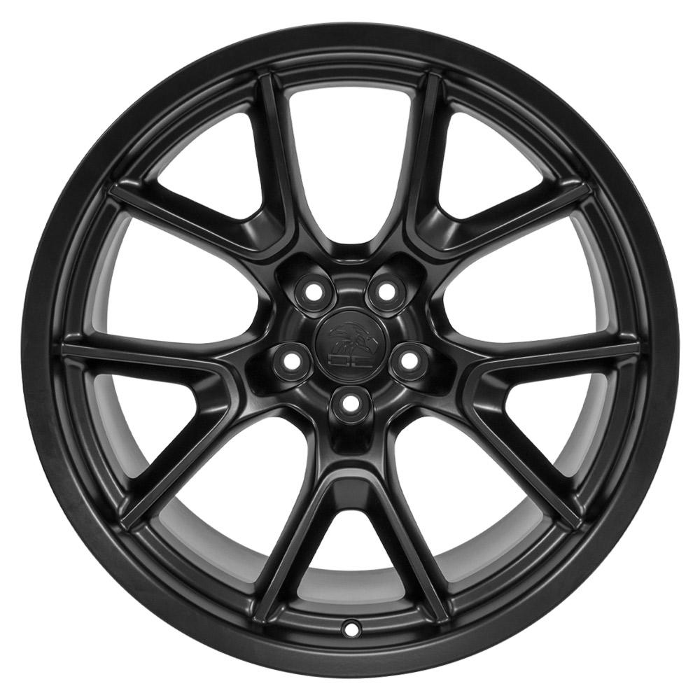 OE Wheels Replica DG21 Satin Black 20x11.0 -2.5 5x115mm 71.5mm