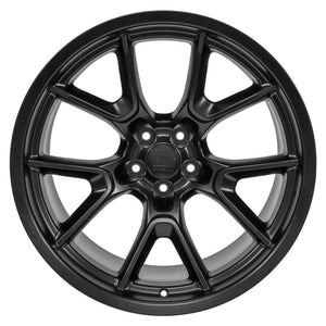 OE Wheels Replica DG21 Satin Black 20x11.0 -2.5 5x115mm 71.5mm