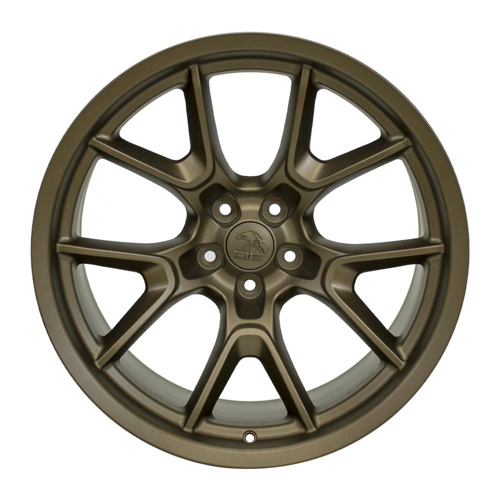 OE Wheels Replica DG21 Bronze 20x11.0 -2.5 5x115mm 71.5mm - Wheelwiz