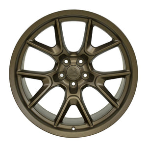 OE Wheels Replica DG21 Bronze 20x11.0 -2.5 5x115mm 71.5mm