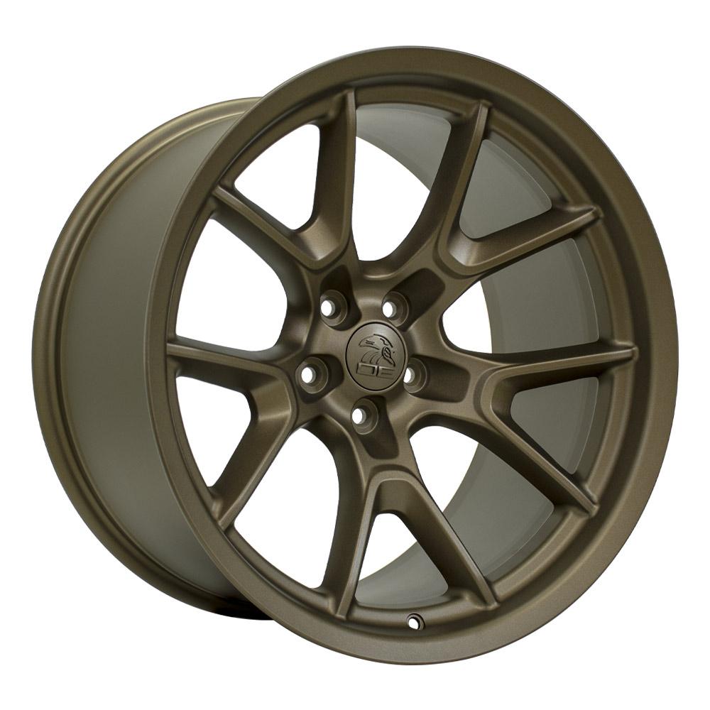 OE Wheels Replica DG21 Bronze 20x11.0 -2.5 5x115mm 71.5mm - Wheelwiz