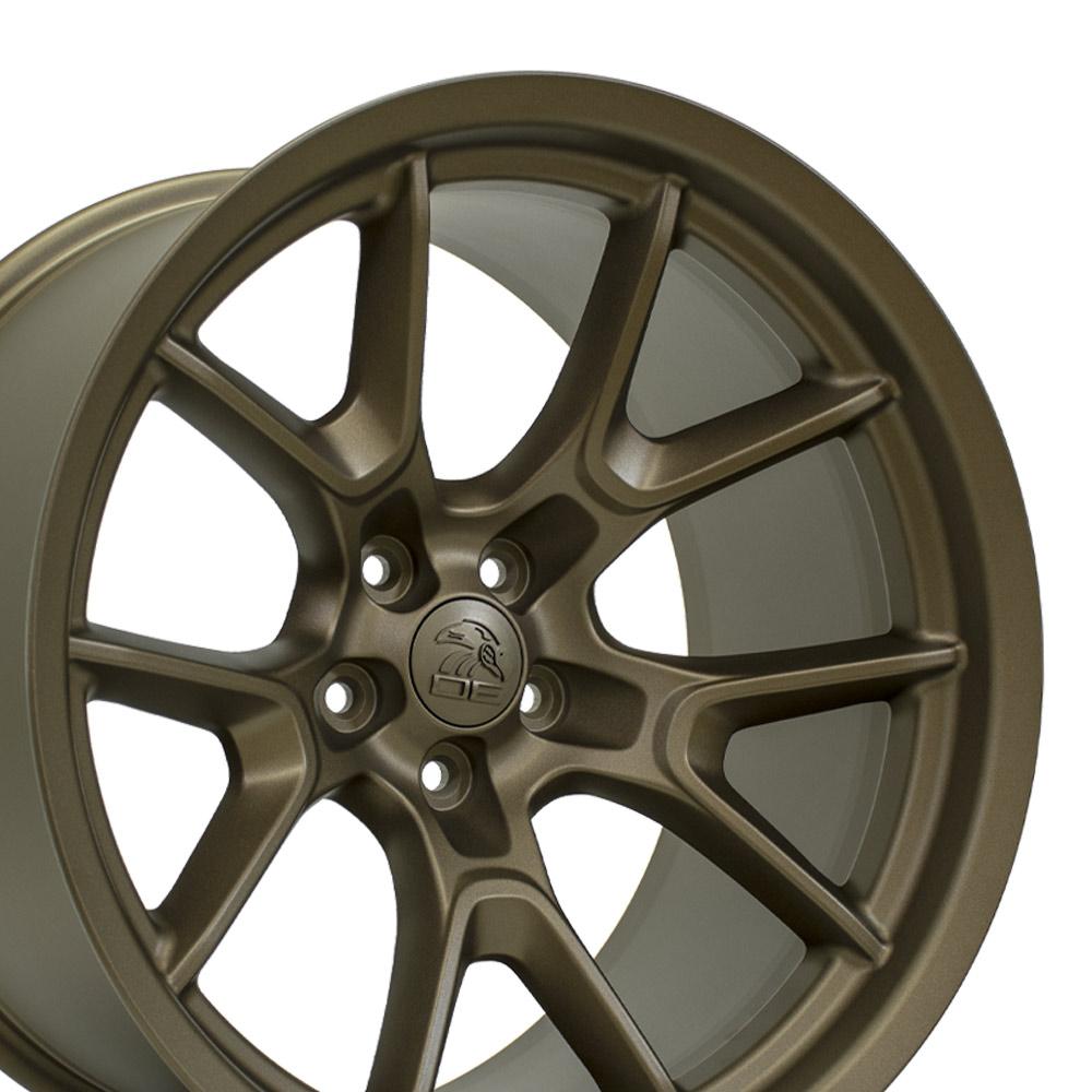 OE Wheels Replica DG21 Bronze 20x11.0 -2.5 5x115mm 71.5mm - Wheelwiz