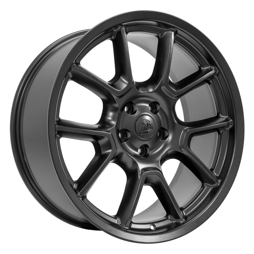 OE Wheels Replica DG21 Satin Black 22x9.5 +29 5x127mm 71.5mm