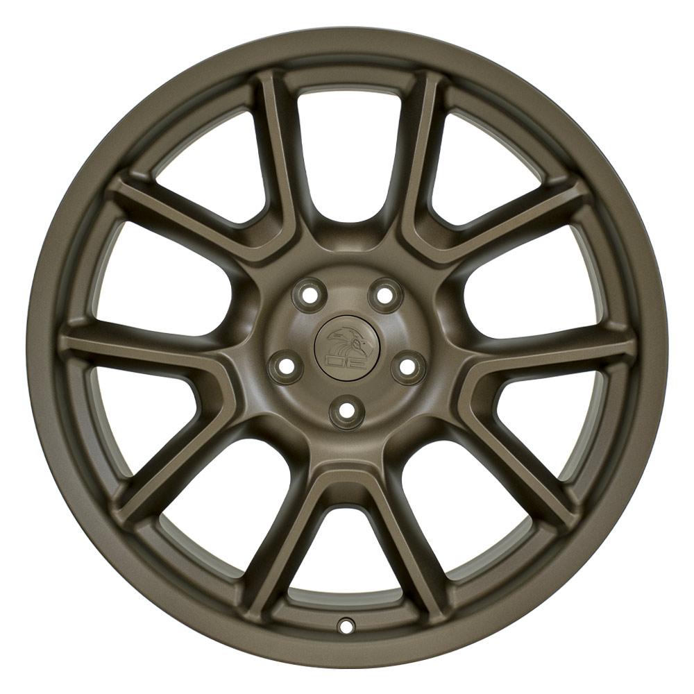 OE Wheels Replica DG21 Bronze 22x9.5 +29 5x127mm 71.5mm