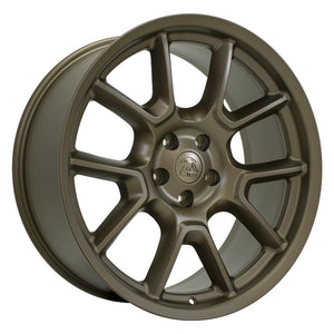 OE Wheels Replica DG21 Bronze 22x9.5 +29 5x127mm 71.5mm