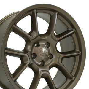 OE Wheels Replica DG21 Bronze 22x9.5 +29 5x127mm 71.5mm