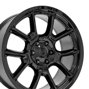 OE Wheels Replica DG21 Gloss Black 22x9.5 +9 6x139.7mm 78.1mm