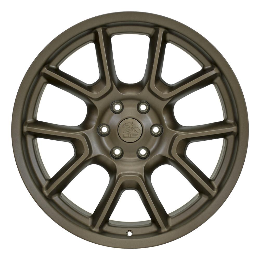 OE Wheels Replica DG21 Bronze 22x9.5 +9 6x139.7mm 78.1mm - Wheelwiz