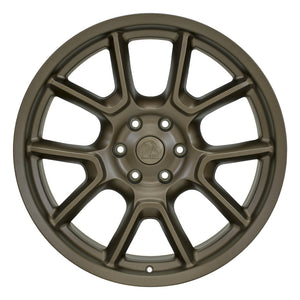 OE Wheels Replica DG21 Bronze 22x9.5 +9 6x139.7mm 78.1mm