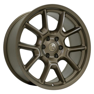 OE Wheels Replica DG21 Bronze 22x9.5 +9 6x139.7mm 78.1mm