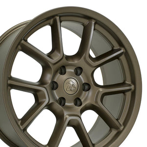 OE Wheels Replica DG21 Bronze 22x9.5 +9 6x139.7mm 78.1mm