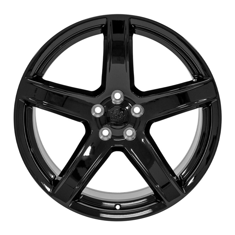 OE Wheels Replica DG22 Gloss Black 20x9.5 +19 5x115mm 71.5mm