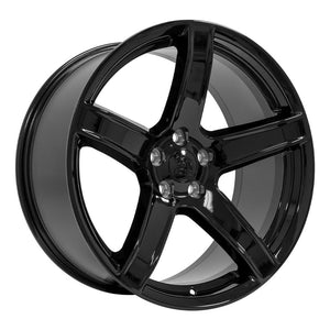 OE Wheels Replica DG22 Gloss Black 20x9.5 +19 5x115mm 71.5mm