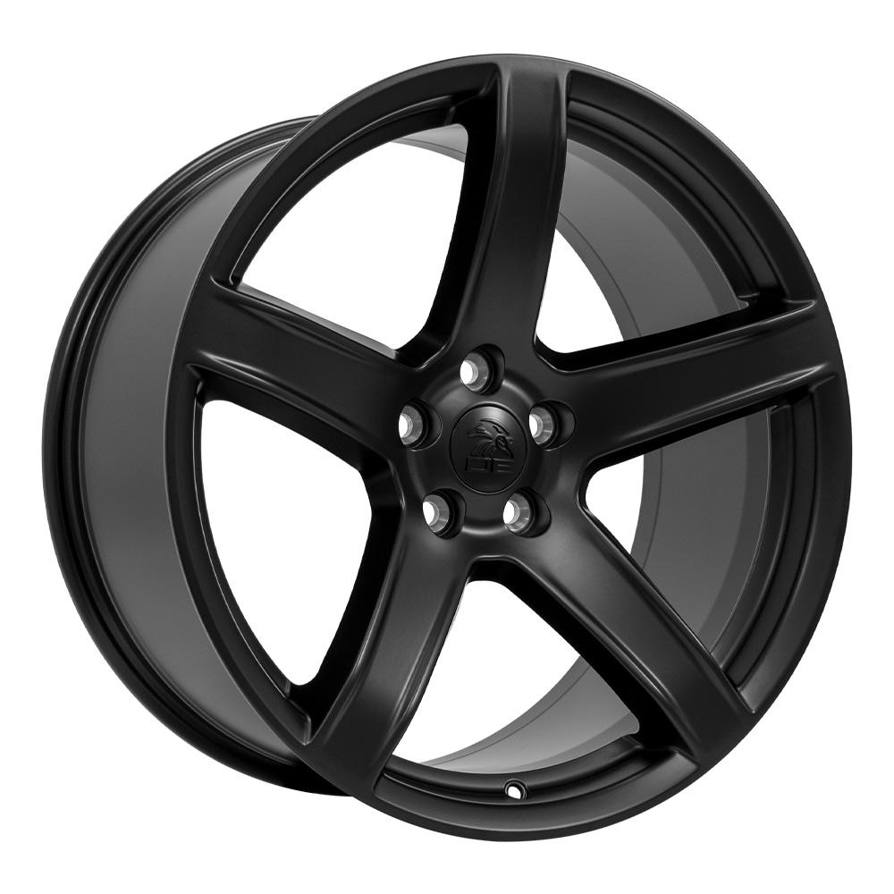OE Wheels Replica DG22 Satin Black 20x9.5 +19 5x115mm 71.5mm