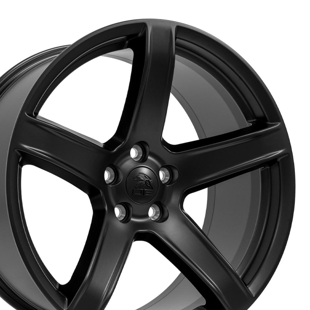 OE Wheels Replica DG22 Satin Black 20x9.5 +19 5x115mm 71.5mm