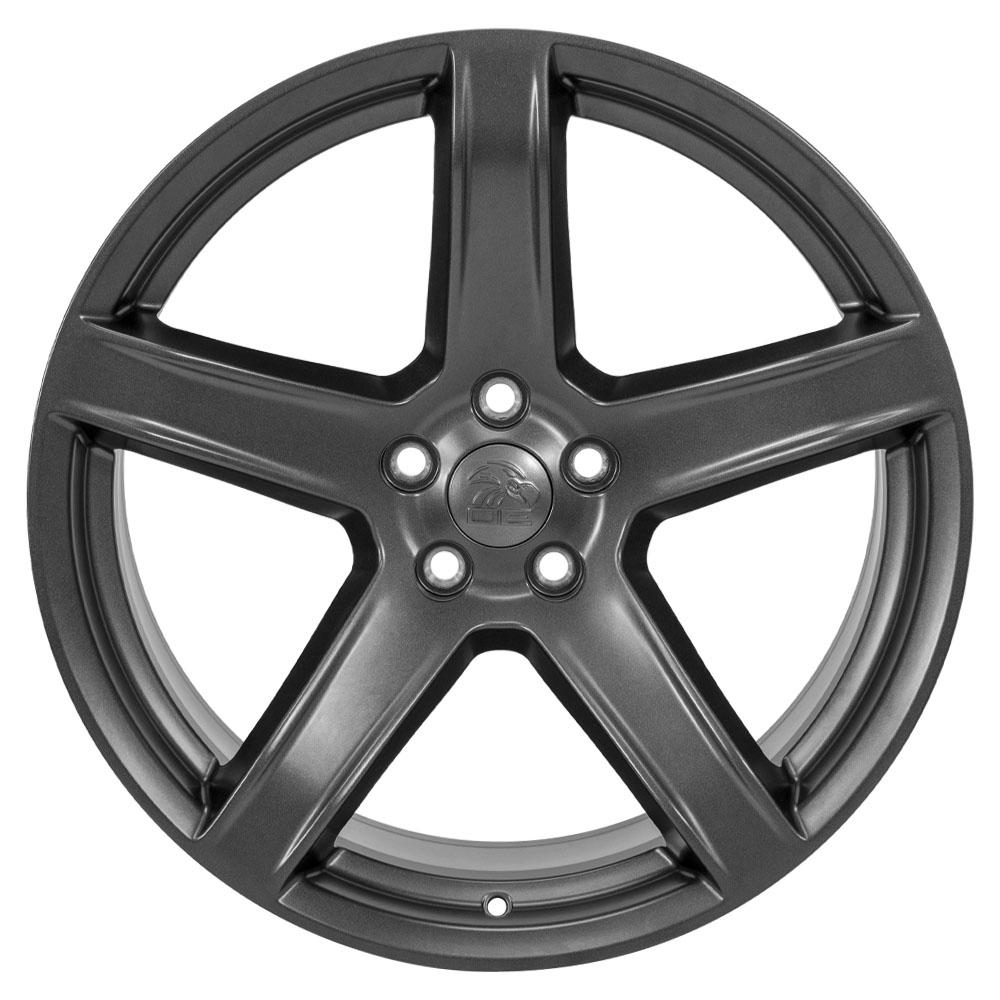 OE Wheels Replica DG22 Satin Gunmetal 20x9.5 +19 5x115mm 71.5mm