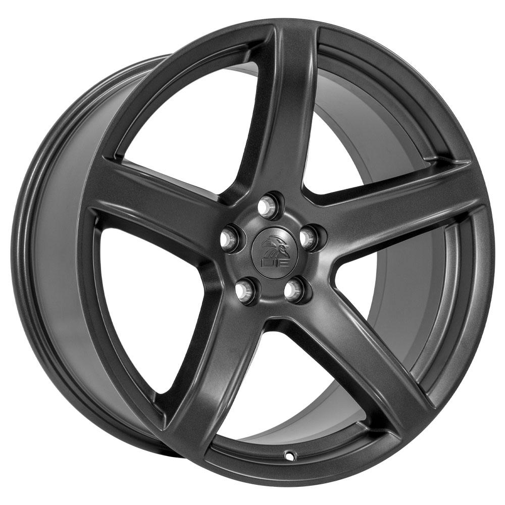 OE Wheels Replica DG22 Satin Gunmetal 20x9.5 +19 5x115mm 71.5mm