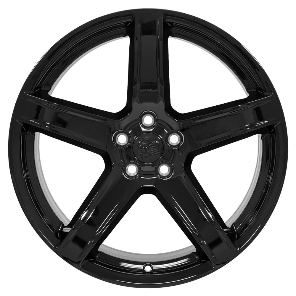 OE Wheels DG22 Gloss Black 20x10.5 +25 5x115|N/Amm 71.5mm - Wheelwiz