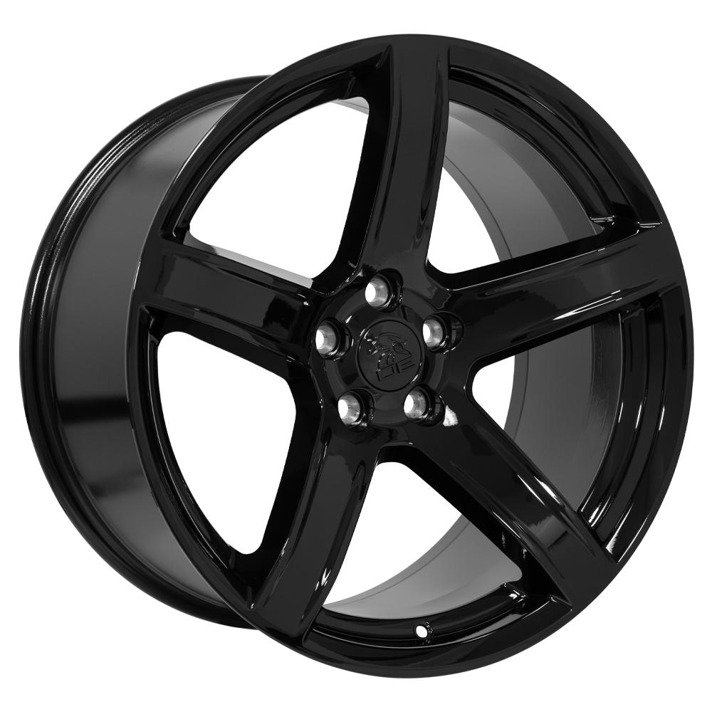 OE Wheels DG22 Gloss Black 20x10.5 +25 5x115|N/Amm 71.5mm - Wheelwiz