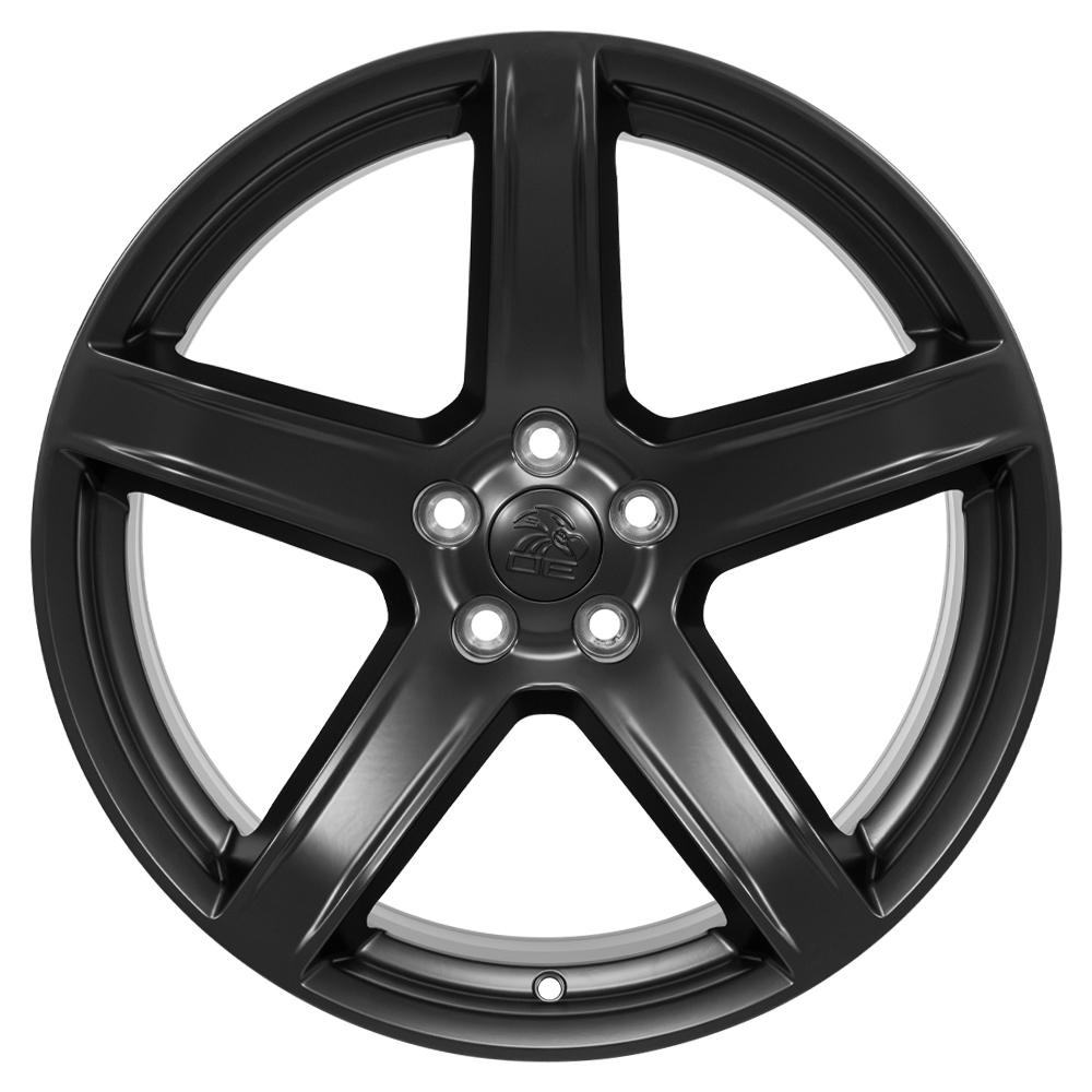 OE Wheels DG22 Satin Black 20x10.5 +25 5x115|N/Amm 71.5mm - Wheelwiz