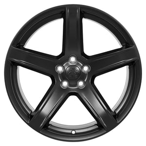 OE Wheels DG22 Satin Black 20x10.5 +25 5x115|N/Amm 71.5mm - Wheelwiz