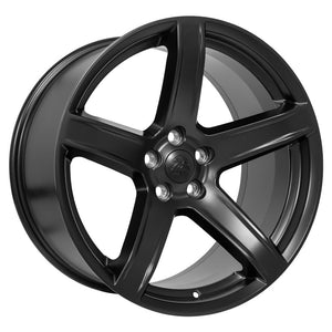OE Wheels DG22 Satin Black 20x10.5 +25 5x115|N/Amm 71.5mm - Wheelwiz
