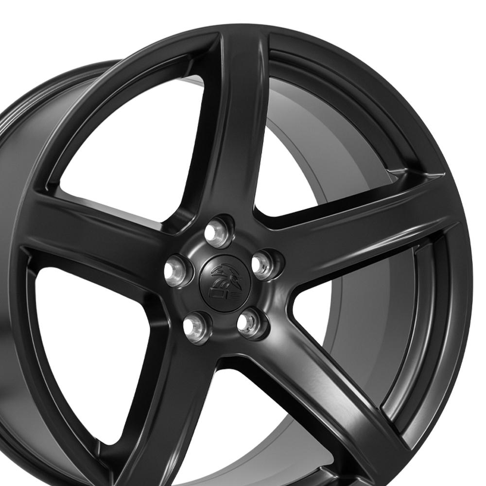 OE Wheels DG22 Satin Black 20x10.5 +25 5x115|N/Amm 71.5mm - Wheelwiz