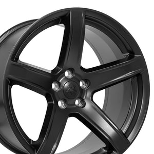 OE Wheels DG22 Satin Black 20x10.5 +25 5x115|N/Amm 71.5mm - Wheelwiz