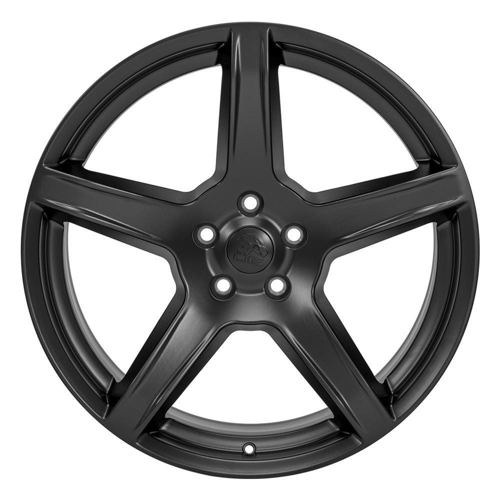 OE Wheels Replica DG22 Satin Black 22x9.5 +29 5x127mm 71.5mm