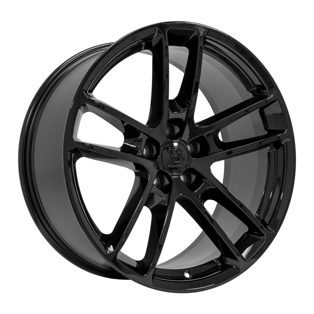 OE Wheels Replica DG23 Gloss Black 20x9.0 +18 5x115mm 71.5mm - Wheelwiz